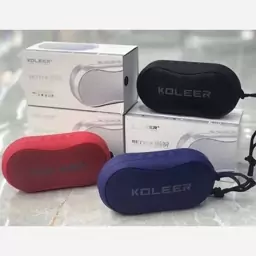 اسپیکر بلوتوثی KOLEER S29 رم خور  و  فلاش خور بلوتوث دار در  رنگبندی مختلف 