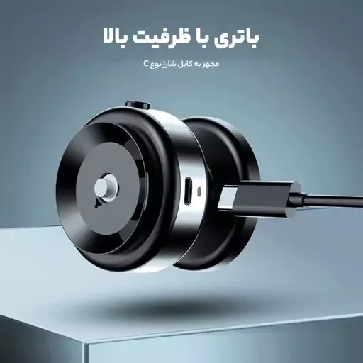 هولدر و پایه نگهدارنده گوشی موبایل و تبلت مدل M12 سنسور دار با مکش هوا