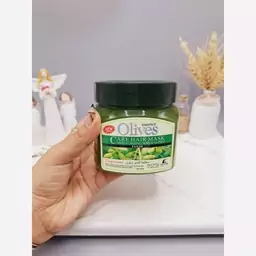 ماسک مو کاسه ای زیتون تقویتی برند olives