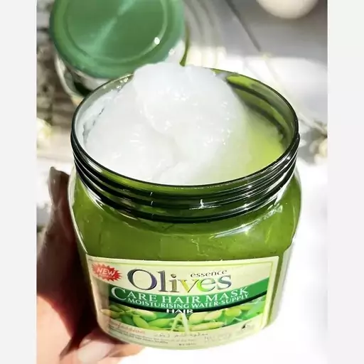 ماسک مو کاسه ای زیتون تقویتی برند olives