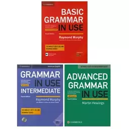 مجموعه کتاب های گرامر این یوز  American Grammar In Use