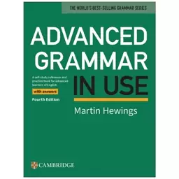 کتاب زبان گرامر این یوز ادونس ویرایش چهارم Advanced Grammar in Use Fourth Edition