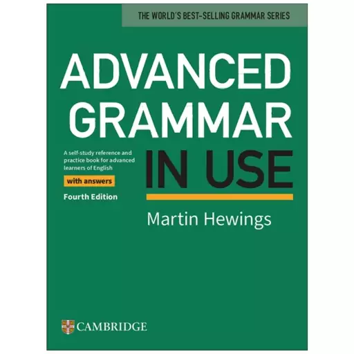 کتاب زبان گرامر این یوز ادونس ویرایش چهارم Advanced Grammar in Use Fourth Edition