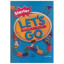 کتاب لتز گو استارتر  Let s Go Starter