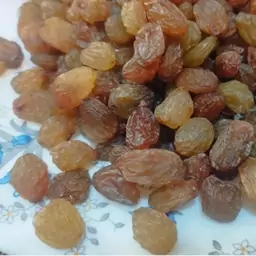 کشمش طلایی آجیلی (تمیز دم گرفته)