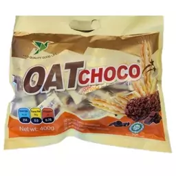 شکلات غلات اوت چوکو 400 گرم OAT CHOCO شکلاتی