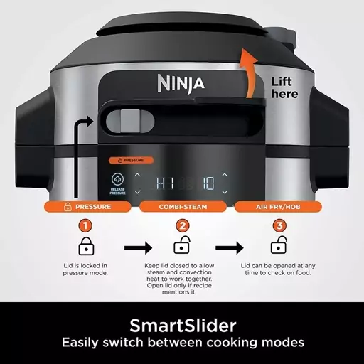  مولتی کوکر نینجا مدل Ol750ME