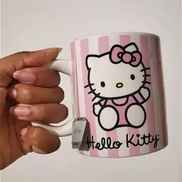 ماگ Hello Kitty سرامیکی