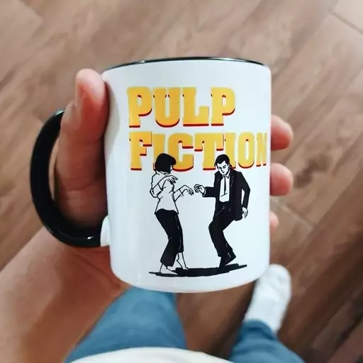 ماگ آبنباتی فیلم Pulp Fiction پالپ فیکشن