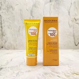 کرم ضدآفتاب رنگی بیودرما اصل Spf100 فتودرم مکس ( ضدآفتاب بیودرما )