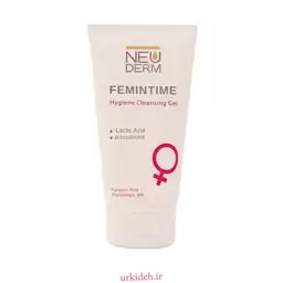 ژل بهداشتی بانوان فمین تایم نئودرم 150 میل Femintime