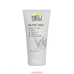 کرم تیوپی دست و ناخن زیتون نئودرم Olive Dex حجم 50 میل