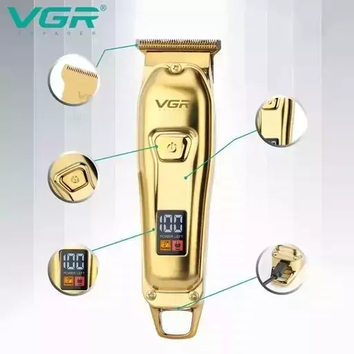 ماشین اصلاح موی سر و صورت VGR وی جی ار مدل V-965  ریش تراش 