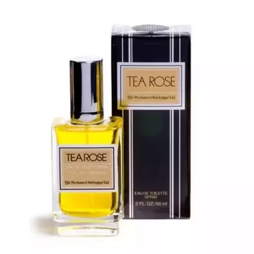 ادکلن تیروز اصل آمریکایی تیروس  Tea Rose  قیمت و خرید و فروش ادکلن 