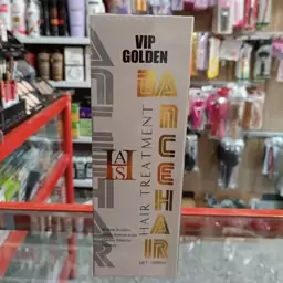 ماسک مو بدون سولفات دنس هیر مدل VIP GOLDEN حجم 1000 میلی لیتر