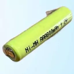 باتری یدکی موزن بینی مدل قلمی 800mAh 1.2V