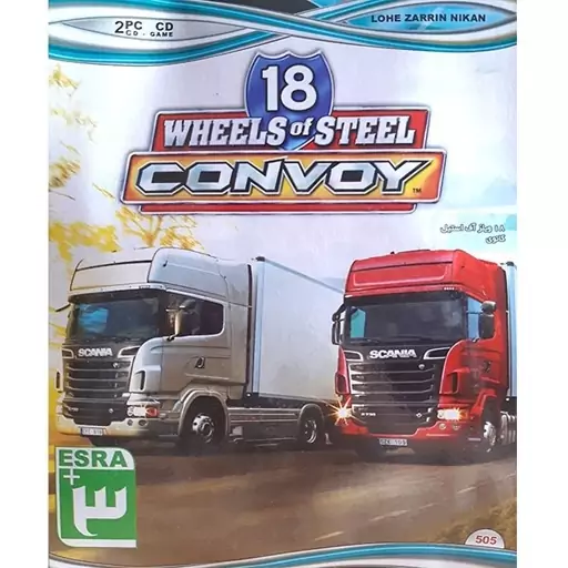 بازی Wheels of Steel Convoy مخصوص PC