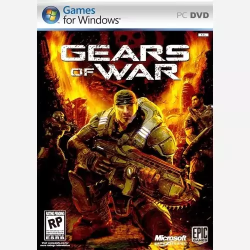 بازی Gears Of War مخصوص PC