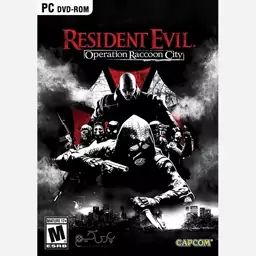 بازی Resident Evil Operation Raccoon City مخصوص PC