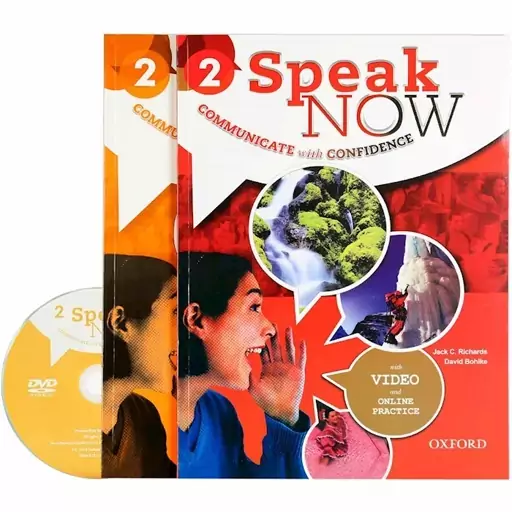 کتاب اسپیک ناو 2 Speak Now 2 اسپیک نو دو