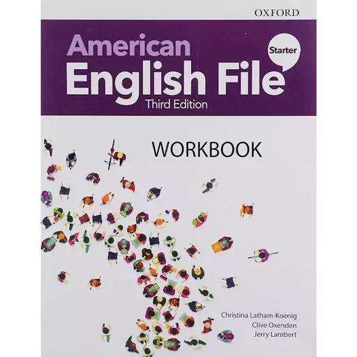  کتاب امریکن انگلیش فایل استارتر  American English File Starter Third Edition