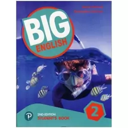 کتاب بیگ انگلیش 2 Big English  بیگ انگلیش دو