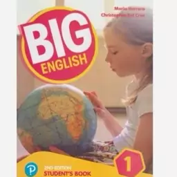 کتاب بیگ انگلیش یک Big English بیگ انگلیش 1