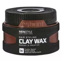 واکس مو است وینت clay wax 6 حالت دهنده قوی مو حجم 150 میل