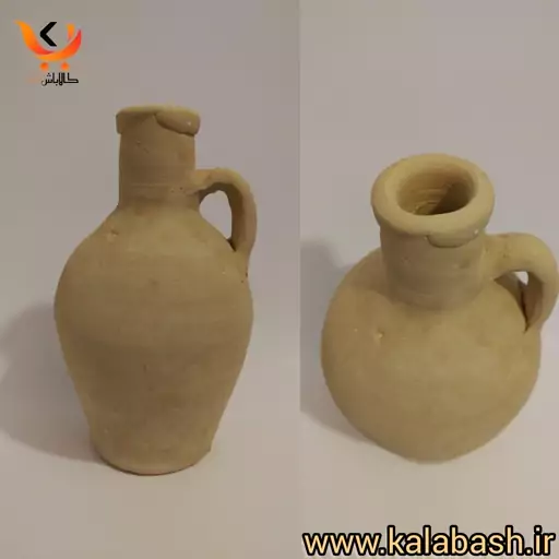 کوزه سفالی آب خوری کالاباش 