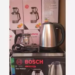 چای ساز . چایی ساز . چایساز برقی . کتری . قوری  bosch بوش