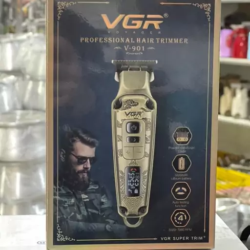 ماشین اصلاح موی و سر و صورت مدل وی جی آر VGR901