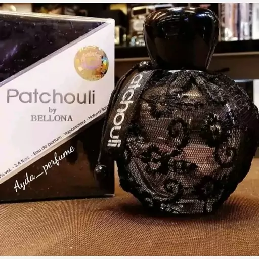 ادکلن زنانه پچولی بای بلونا اصل Patchouli By Bellona حجم 100ml