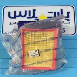 فیلتر هوای پژو 206 تیپ 2 مربعی (قدیم) دینا پارت