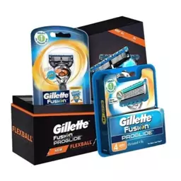 ست خودتراش ژیلت مدل FUSION 5 PROGLIDE یک دسته به همراه 5 یدک