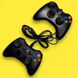 دسته بازی جفت طرح ایکس باکس -گیم پد طرح XBOX - برای کامپیوتر و لپ تاپ 