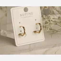 گوشواره حلقه ای برند xuping کد409