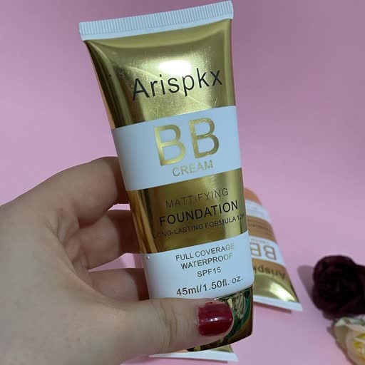 کرم پودر تیوپی آریس پکس مدل BB cream شماره 403 حجم 45 میلی لیتر