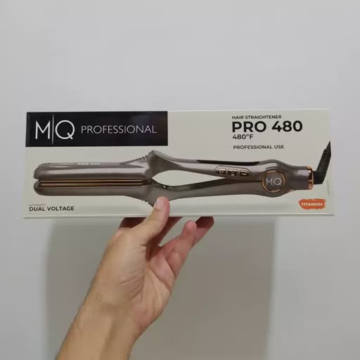 اتومو MQ اتو کراتین ام کیو MQ PRO480اتو مو مخصوص کراتین صفحه تیتانیوم ام کیو پرو