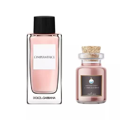 عطر ادکلن زنانه دلچه گابانا آنتولوژی ل ایمپرتریس 3 (Dolce Gabbana Anthology LImperatrice 3) گرمی