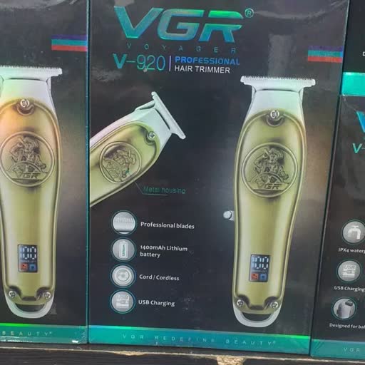 ماشین اصلاح وی جی آر v920  VGR 