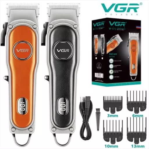 ماشین اصلاح موی سر و صورت وی جی آر VGR مدل V-673