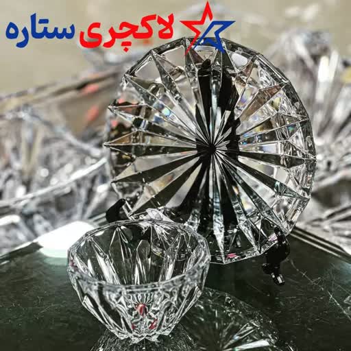 شیرینی خوری ساکورا مدل هگزا کد 71700