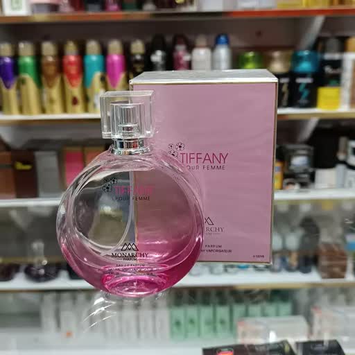 عطر ادکلن ادو پرفیوم زنانه موناریچی مدل TIFFANY حجم 100mL