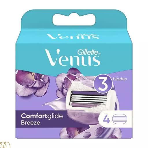 تیغ یدک ژیلت مدل Venus Breeze بسته 4 عددی