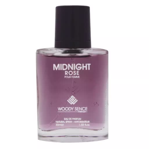 عطر جیبی زنانه وودی سنس مدل Midnight Rose حجم 30 میلی لیتر