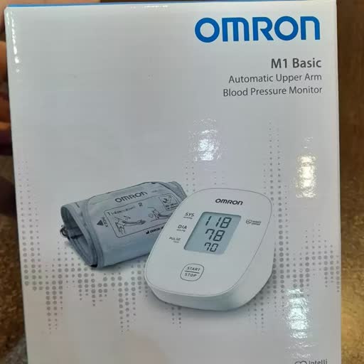 دستگاه فشارسنج امرون ام1  omron M1 با دو سال گارانتی 