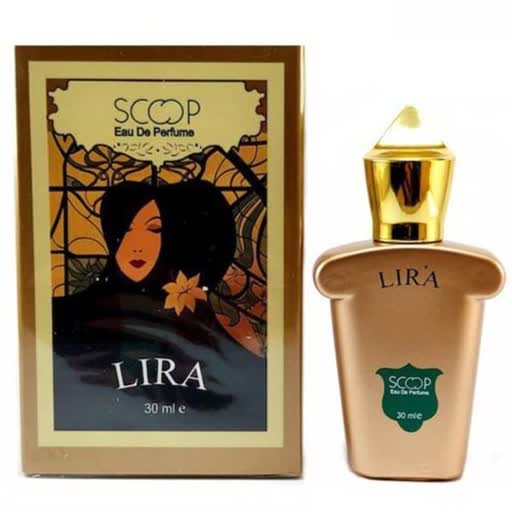 عطر جیبی زنانه اسکوپ مدل LIRA حجم 25 میلی لیتر  با رایحه شیرین

