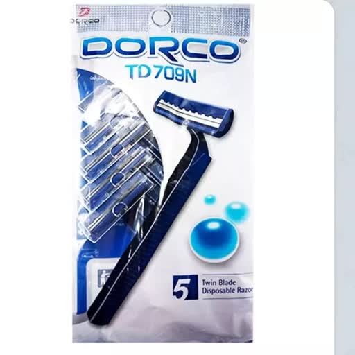 ژیلت دورکو dorco مدل td709n بسته 5 عددی