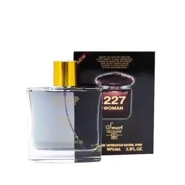 عطر ادکلن زنانه ورساچه کریستال نویر اسمارت کالکشن کد 227 (Versace Crystal Noir) 