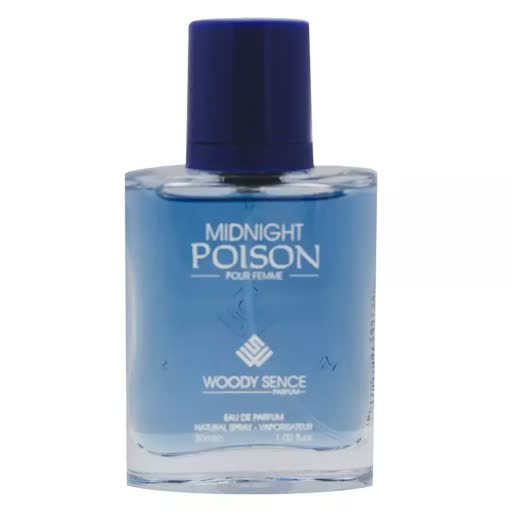 عطر جیبی مردانه وودی سنس مدل Midnight Poison  حجم 30 میلی لیتر